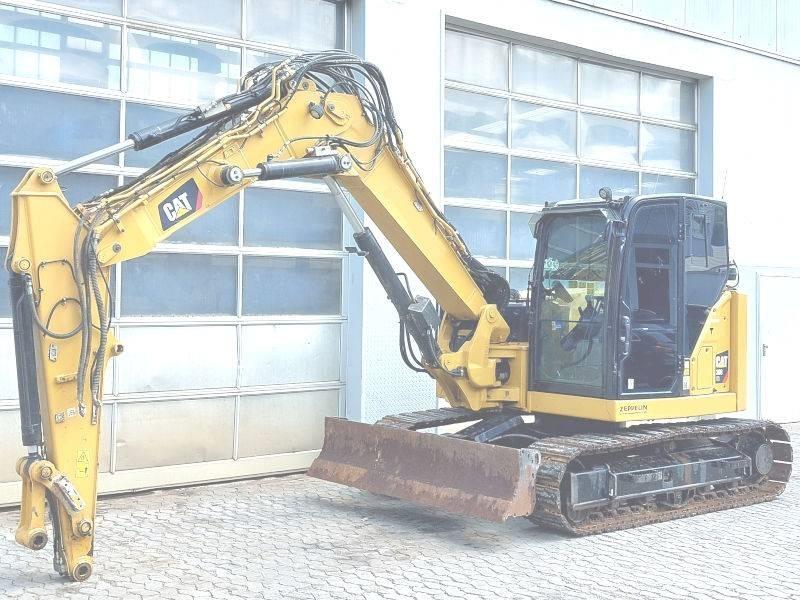 CAT 308 CR Midi rýpadla 7t - 12t