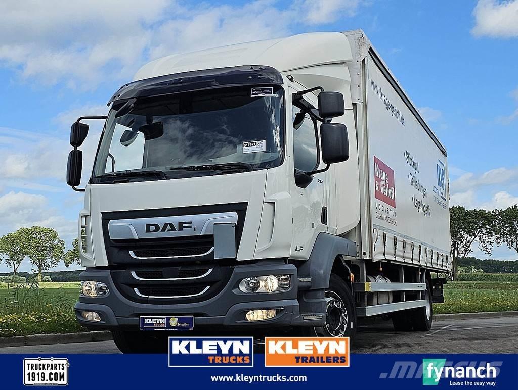 DAF LF 290 16T Zaplachtované vozy