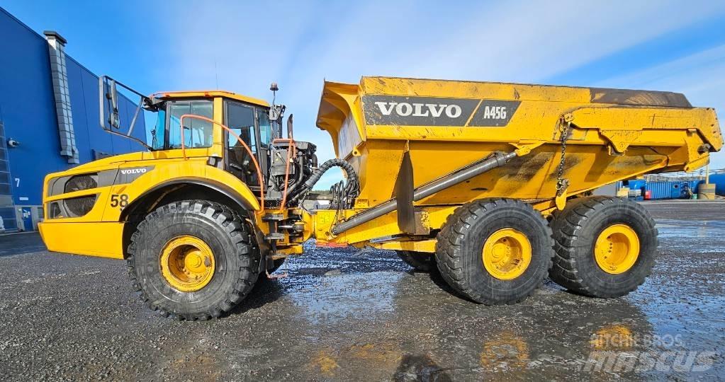 Volvo A 45 G Kloubové dempry