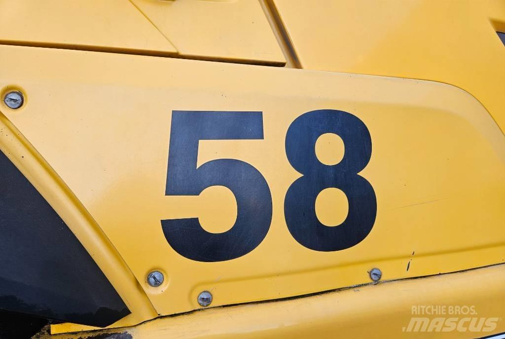 Volvo A 45 G Kloubové dempry