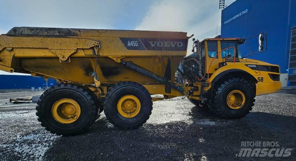 Volvo A 45 G Kloubové dempry
