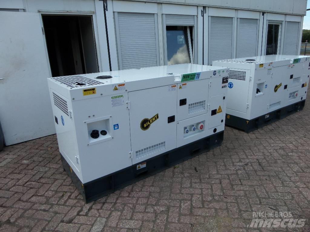 Ashita AG3-70 Naftové generátory