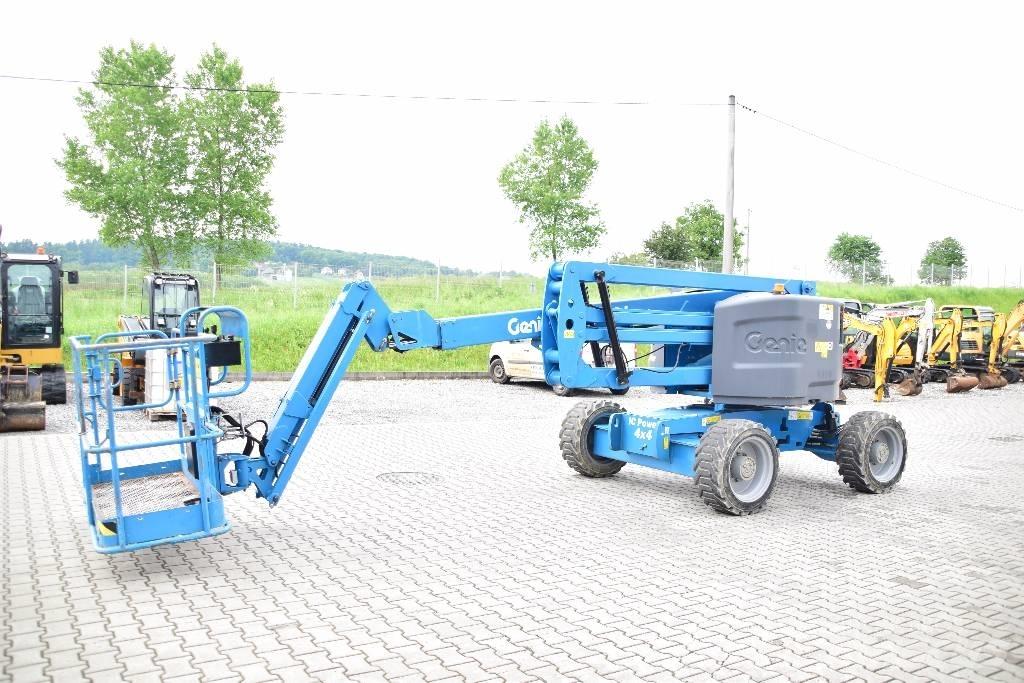 Genie Z 51/30 J RT Kloubové plošiny