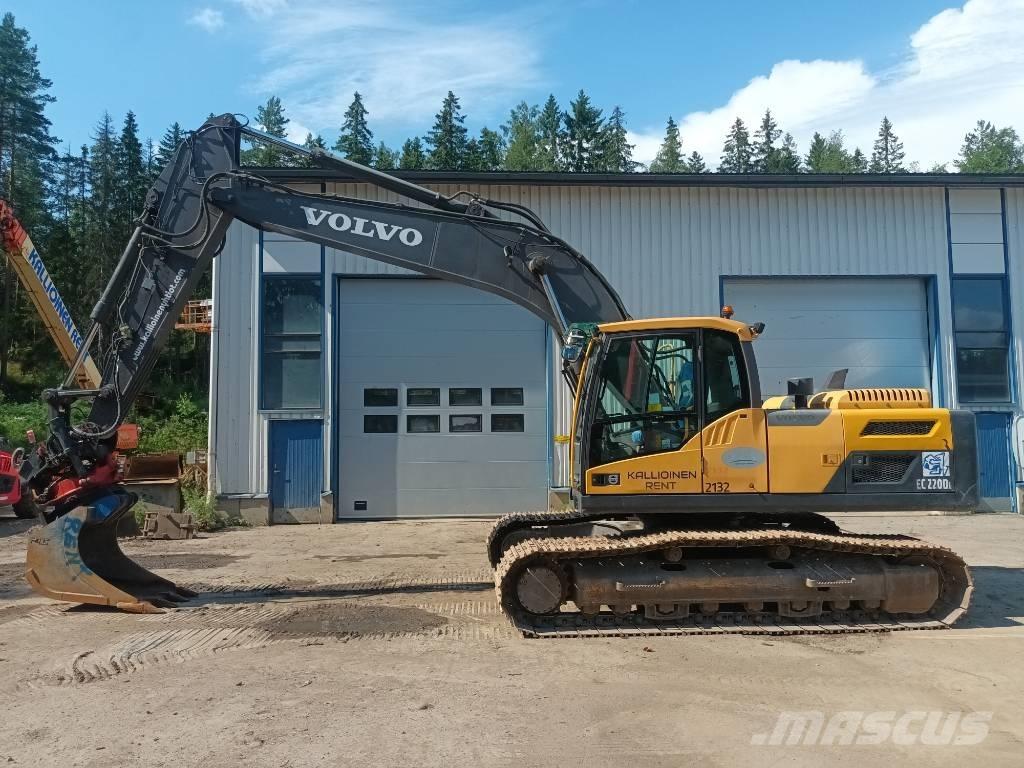 Volvo EC 220 DL Pásová rýpadla