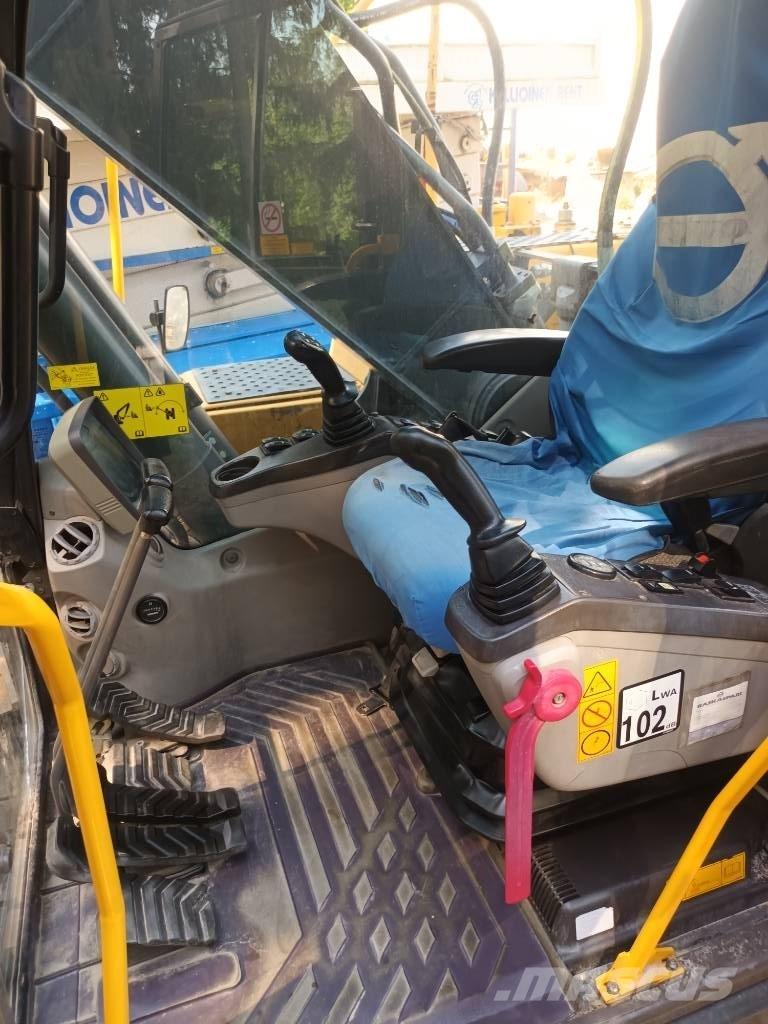 Volvo EC 220 DL Pásová rýpadla