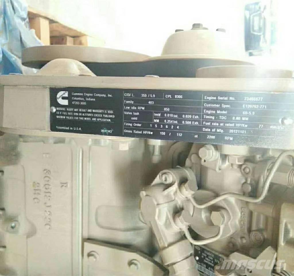 Cummins 6B5.9 Motory
