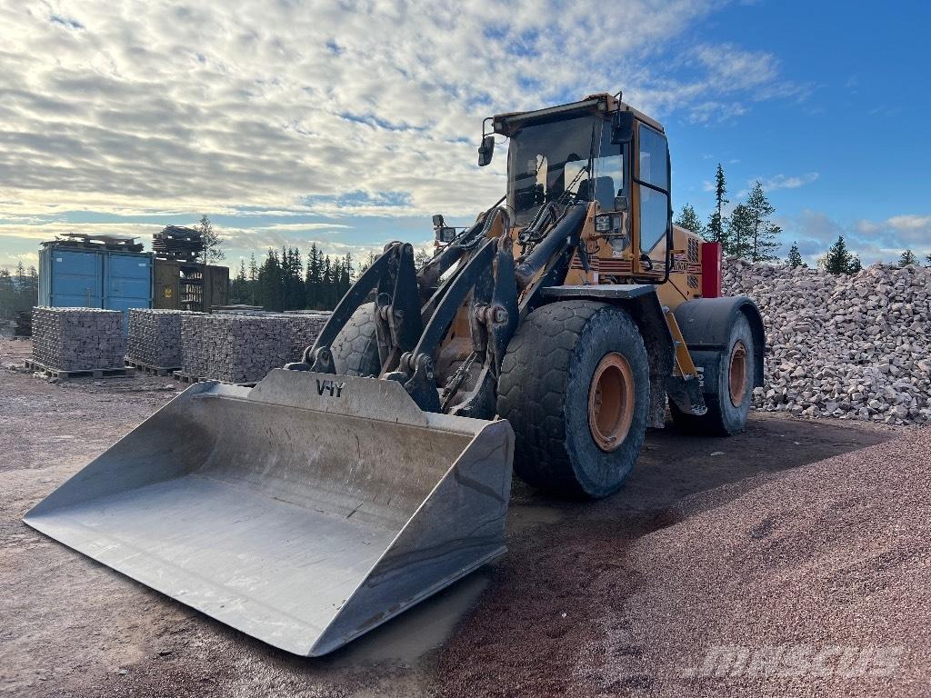 Ljungby L 18 Kolové nakladače