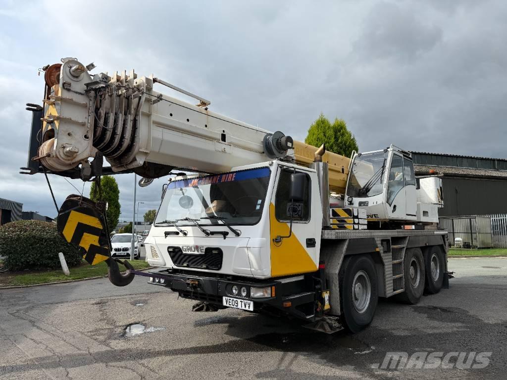 Grove GMK 3055 Univerzální terénní jeřáby