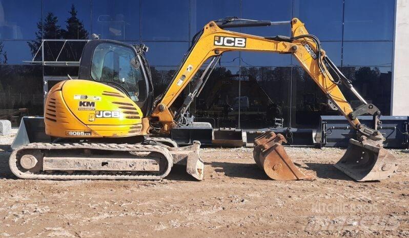 JCB 8085 Midi rýpadla 7t - 12t