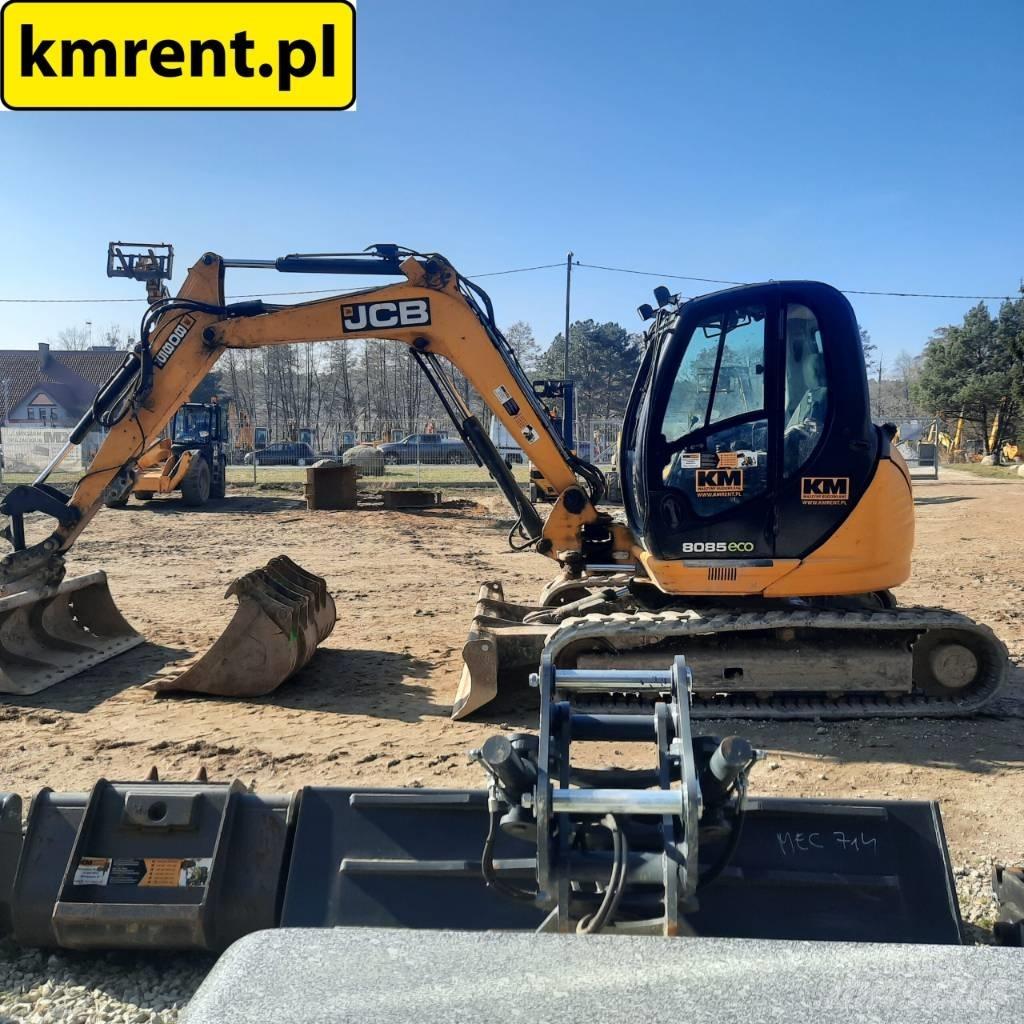 JCB 8085 Midi rýpadla 7t - 12t