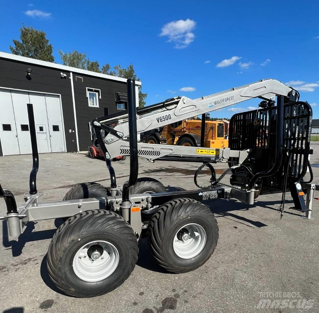 Multiforest MF950 Lesnické přívěsy
