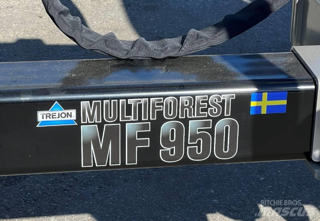 Multiforest MF950 Lesnické přívěsy