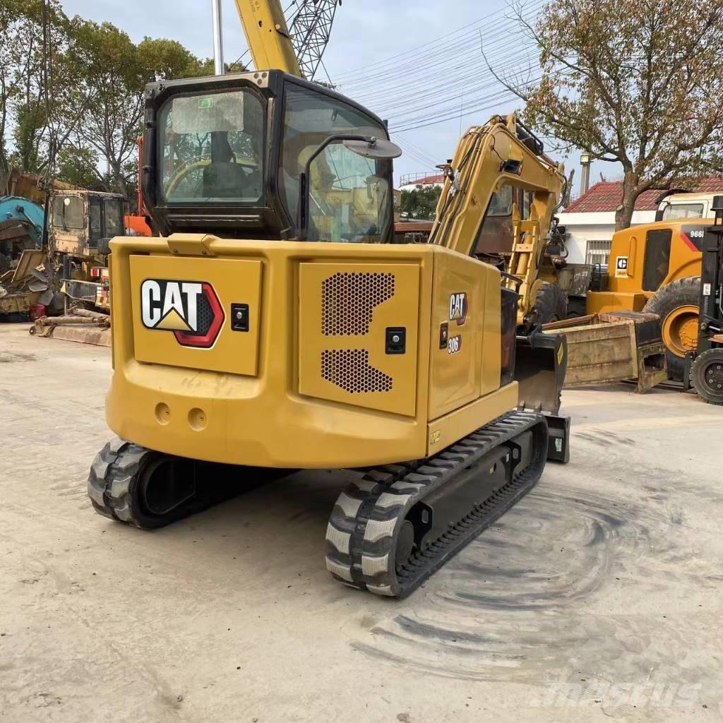 CAT 306 Mini rýpadla < 7t