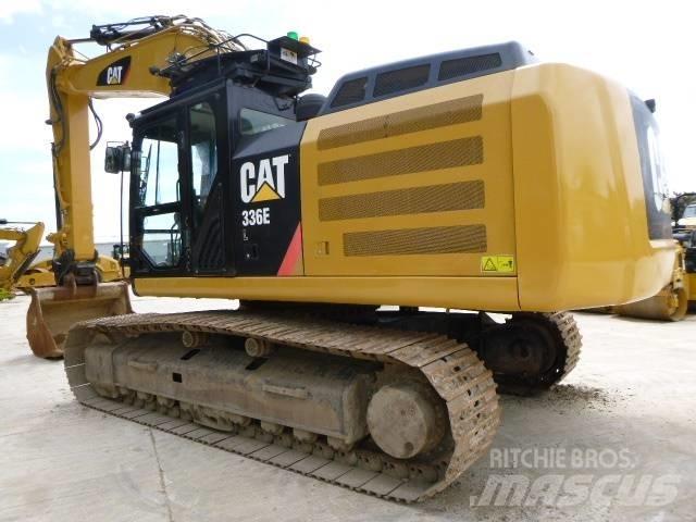 CAT 336 EL Pásová rýpadla