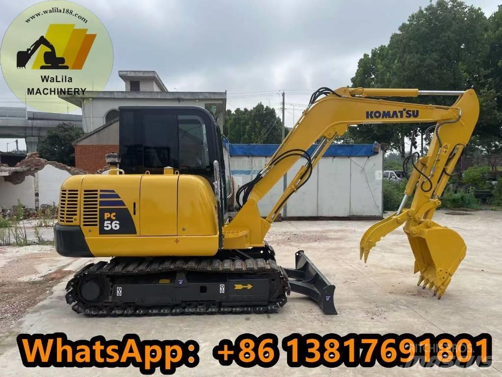 Komatsu PC 56-7 Mini rýpadla < 7t