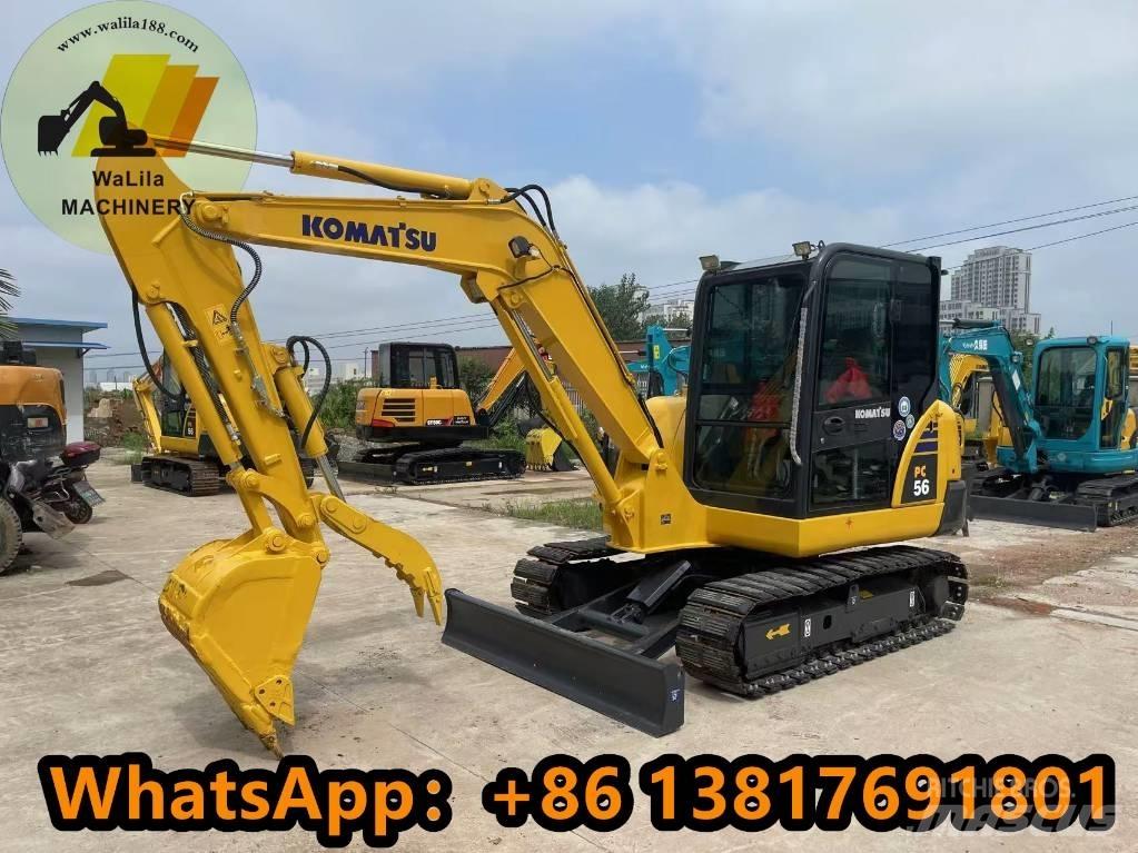 Komatsu PC 56-7 Mini rýpadla < 7t