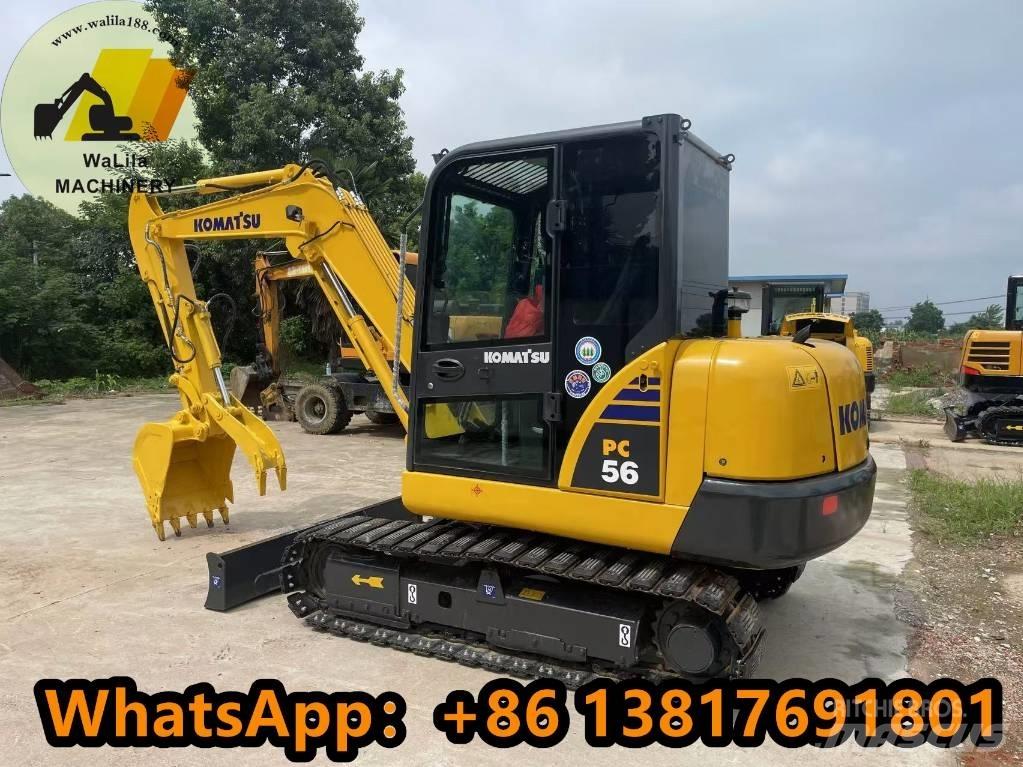Komatsu PC 56-7 Mini rýpadla < 7t