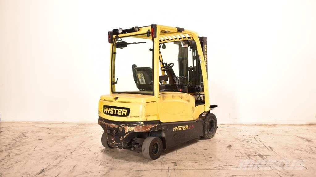Hyster J 3.5 XN Akumulátorové vozíky