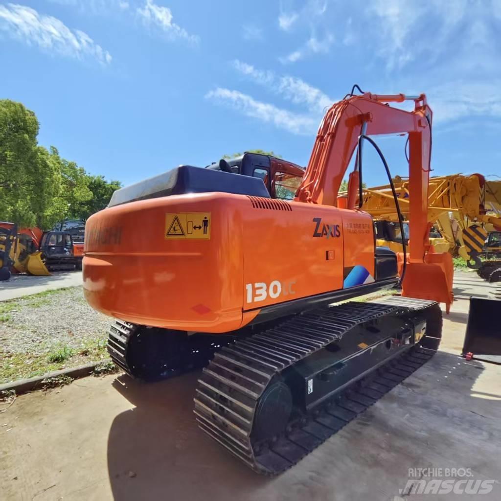 Hitachi ZX 130 Pásová rýpadla