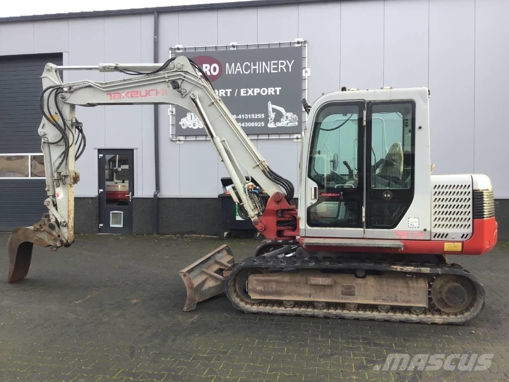 Takeuchi TB 175 Midi rýpadla 7t - 12t