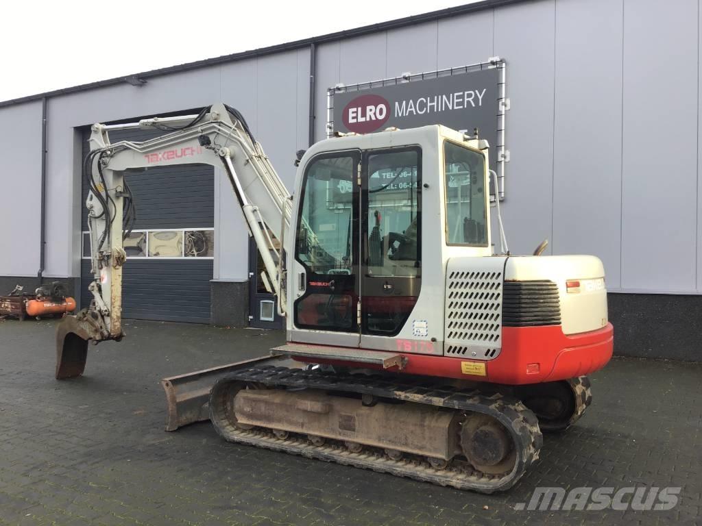 Takeuchi TB 175 Midi rýpadla 7t - 12t