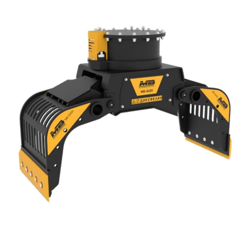 MB Crusher MB-G400 Ostatní komponenty