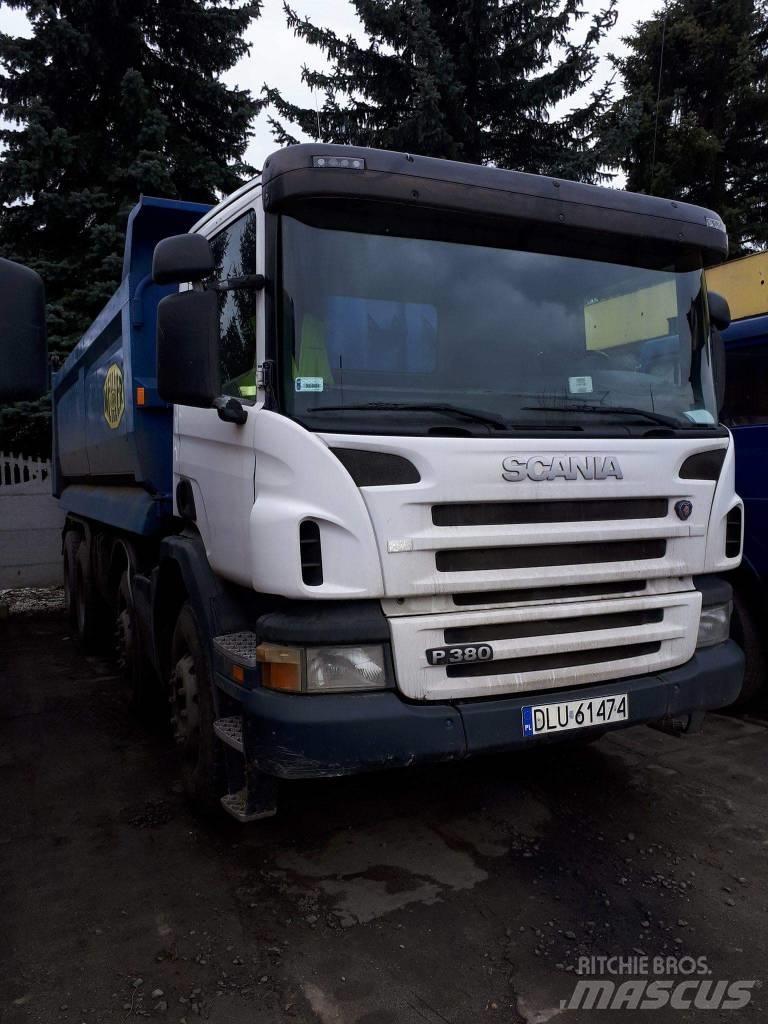 Scania P 380 Sklápěče