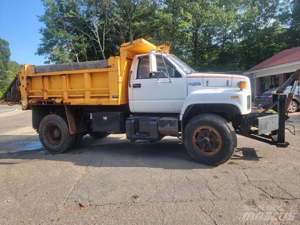 GMC Topkick Sklápěče