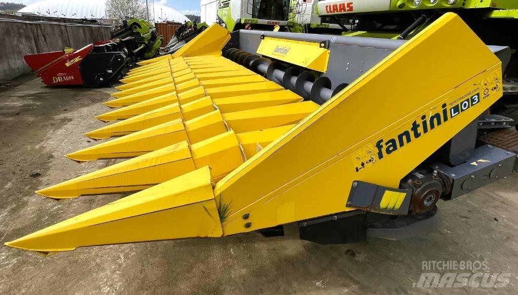 Fantini LO3 Kombajnové hlavice