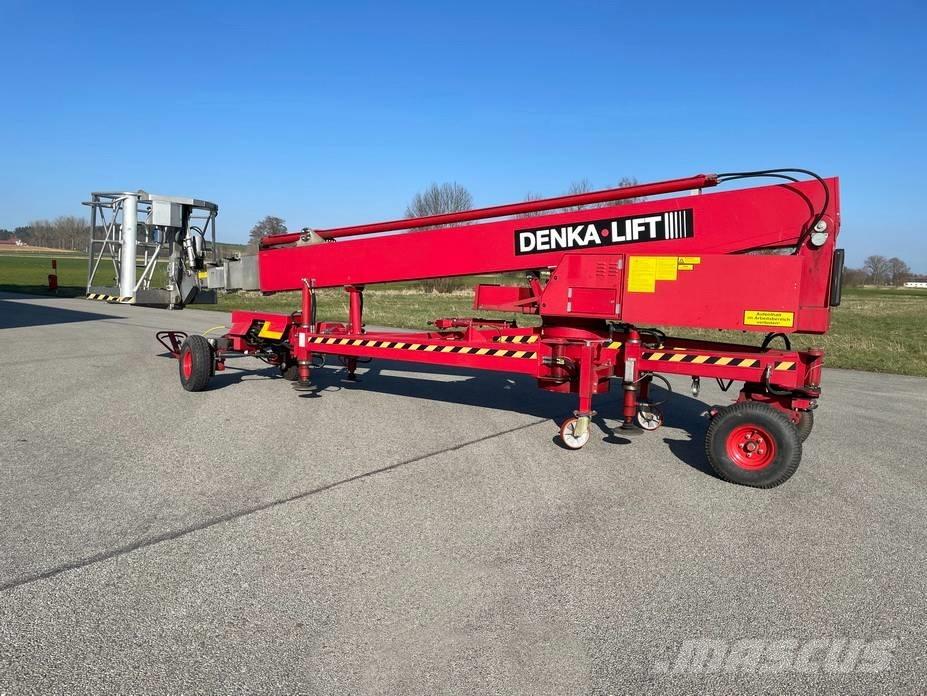 Denka-Lift DL 28 N Kompaktní samohybné kloubové plošiny