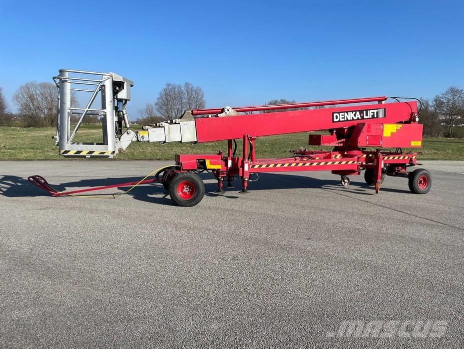 Denka-Lift DL 28 N Kompaktní samohybné kloubové plošiny