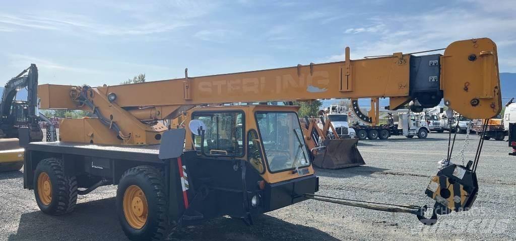 Terex CD118 Ostatní zdvihací technika