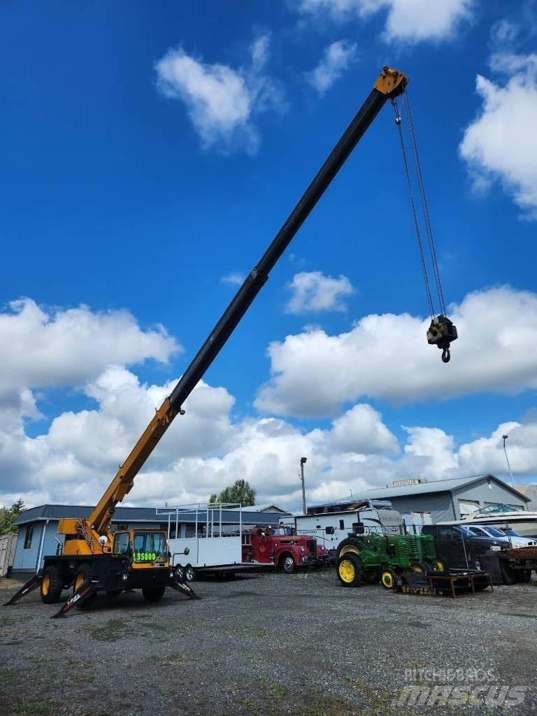 Terex CD118 Ostatní zdvihací technika