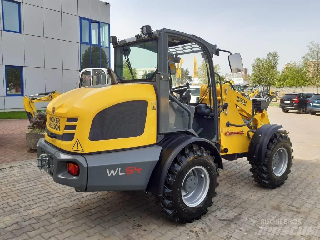 Wacker Neuson WL 54 Kolové nakladače