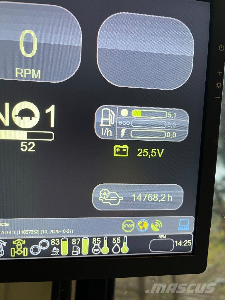 Komatsu 845 Vyvážecí traktory