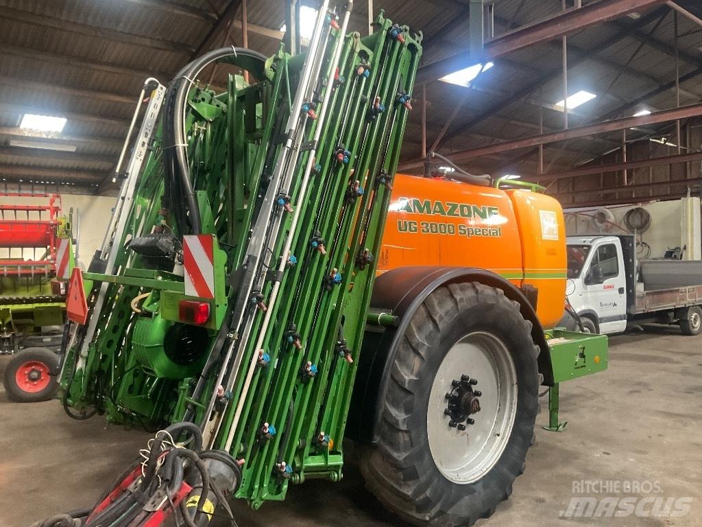 Amazone Ug 3000 Tažené postřikovače