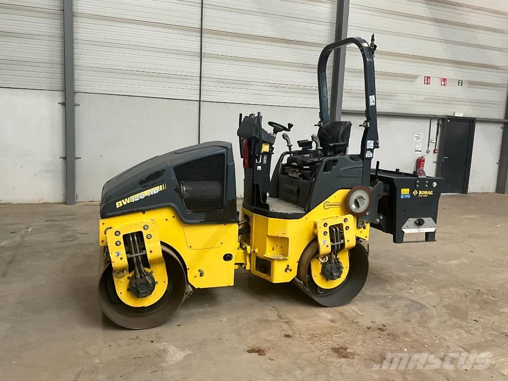 Bomag BW 120 AD-5 Tandemové válce
