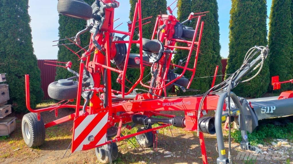 SIP SPIDER 815|8 T Obraceče a shrabovače sena