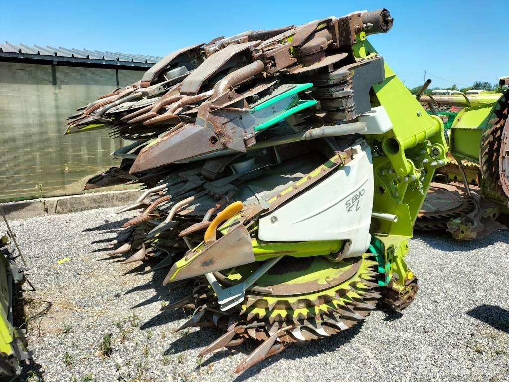 CLAAS Orbis 750 Samojízdné sekačky