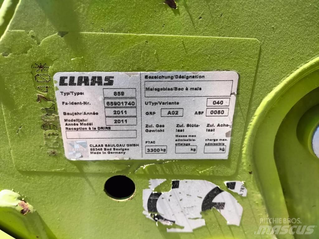 CLAAS Orbis 750 Samojízdné sekačky