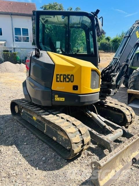 Volvo ECR50F Mini rýpadla < 7t