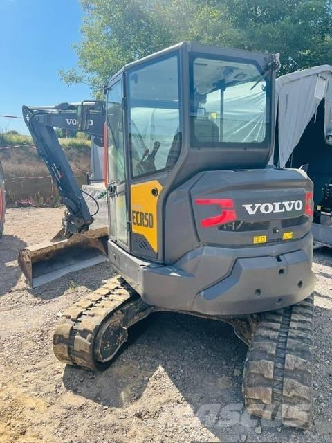 Volvo ECR50F Mini rýpadla < 7t