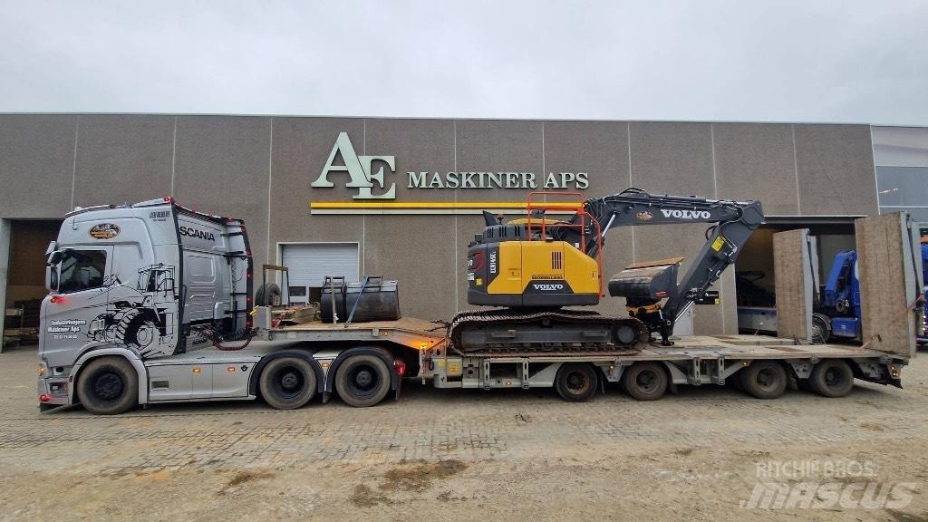 Volvo ECR 145 E Pásová rýpadla
