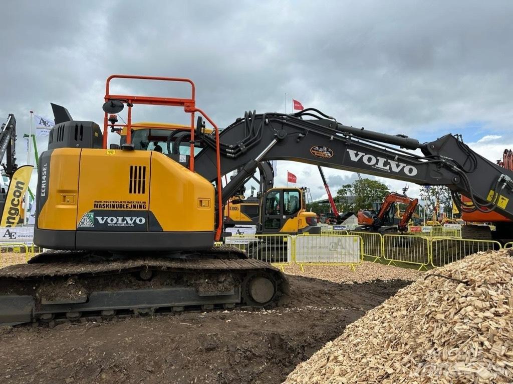 Volvo ECR 145 E Pásová rýpadla