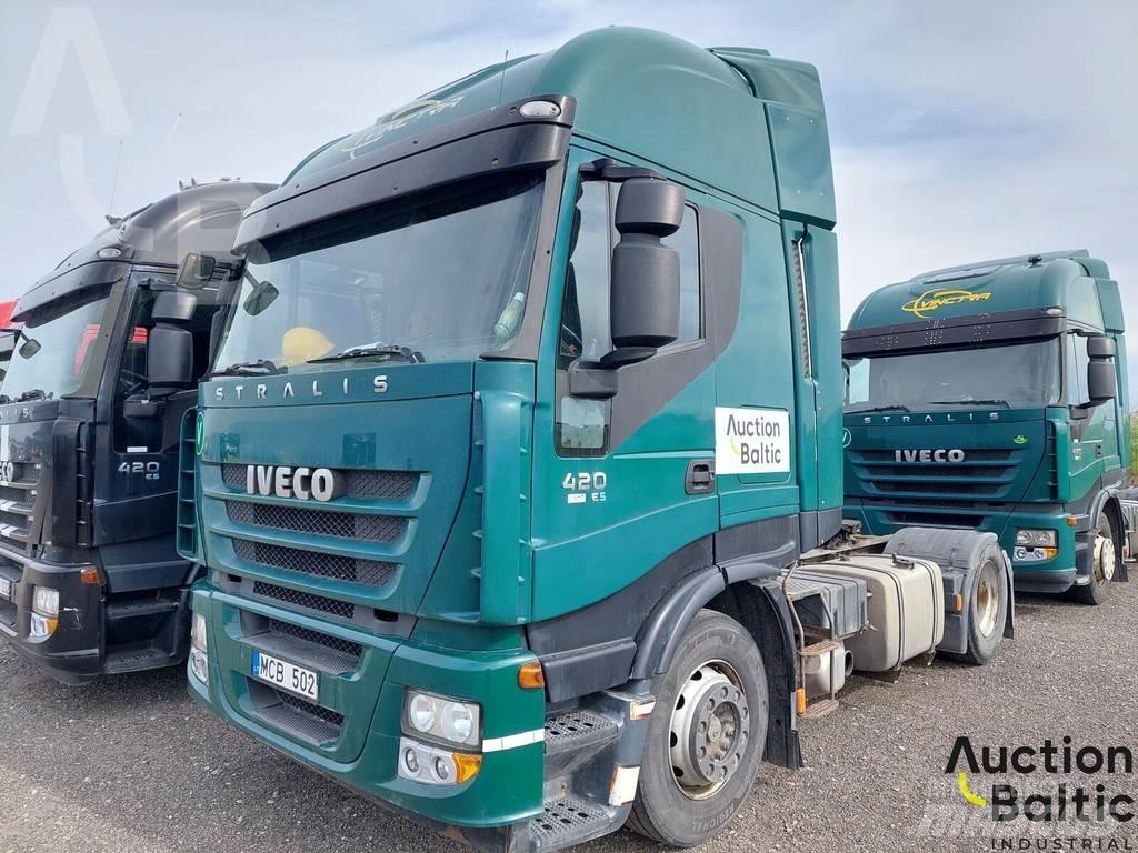 Iveco Stralis 420 Tahače