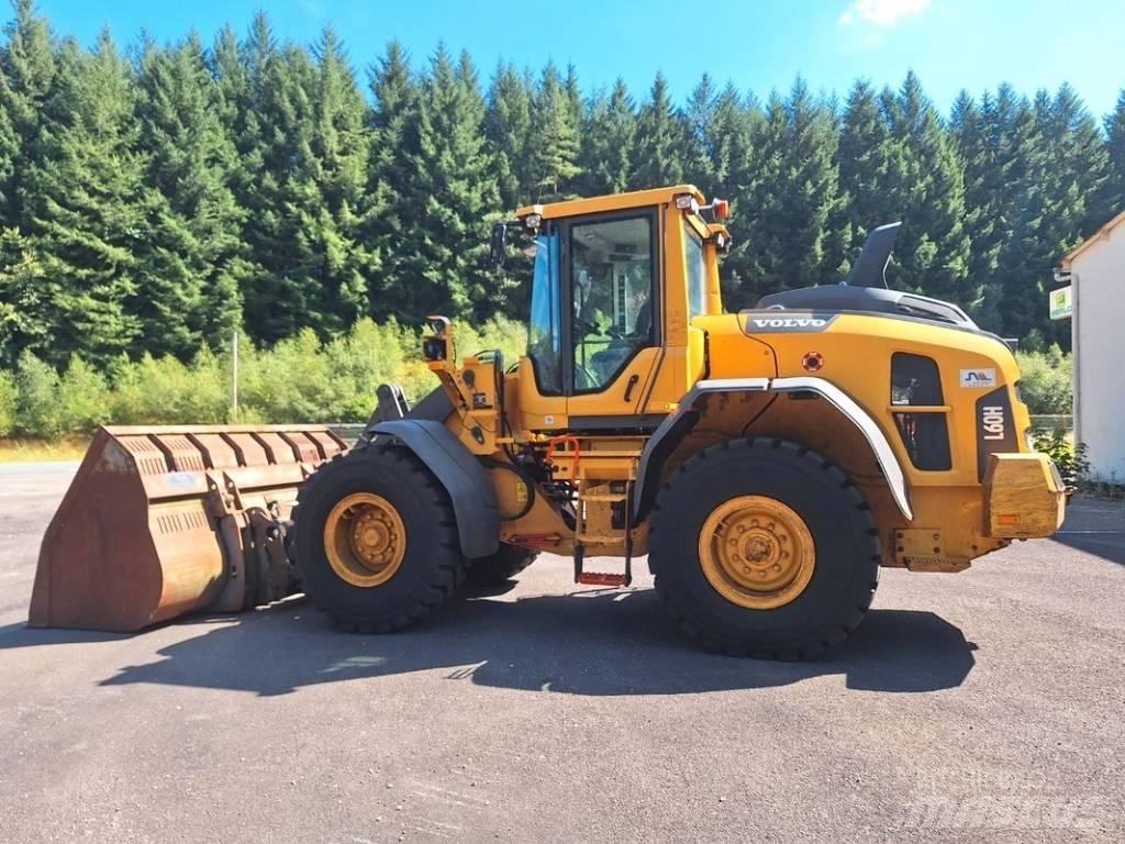 Volvo L 60 H Kolové nakladače