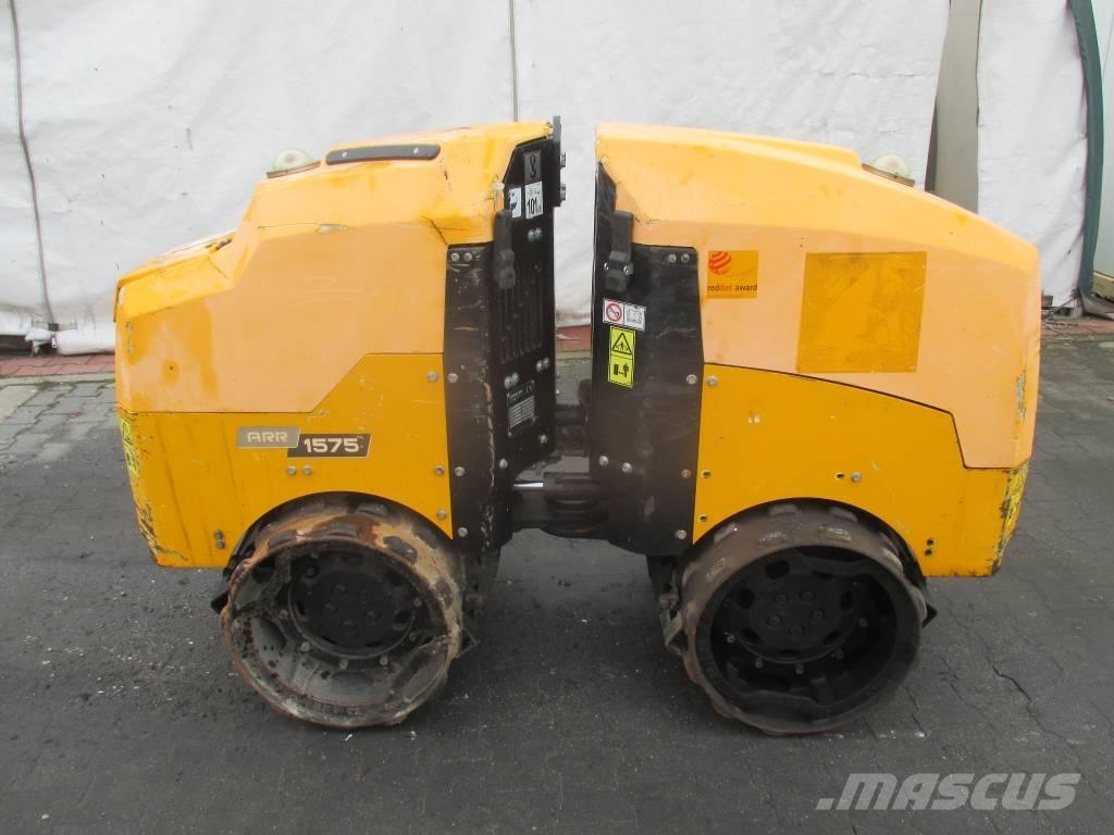 Ammann ARR 1575 Tandemové válce