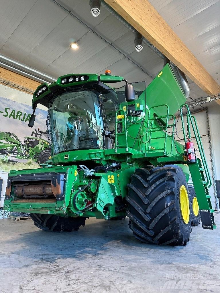 John Deere S760i Sklízecí mlátičky
