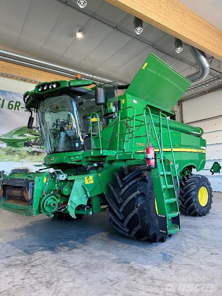 John Deere S760i Sklízecí mlátičky