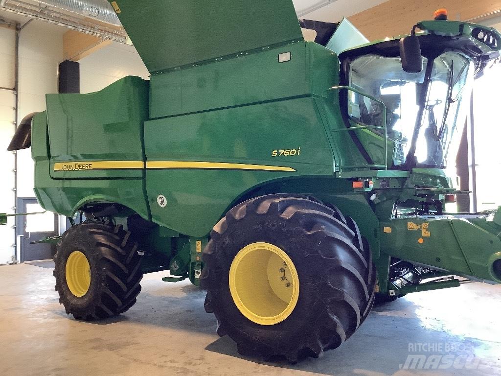 John Deere S760i Sklízecí mlátičky